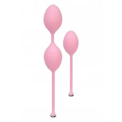 Frisky - Pleasure Balls Set Pink