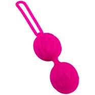 Geisha Lastic Ball Large Magenta