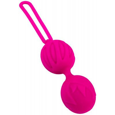 Geisha Lastic Ball Large Magenta