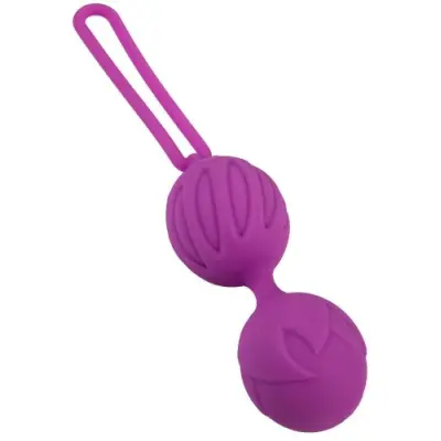 Geisha Lastic Ball Large Purple