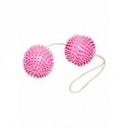 GIRLY GIGGLE LOVE BALLS HOT PINK