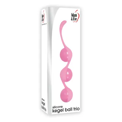 KEGEL BALL TRIO PINK