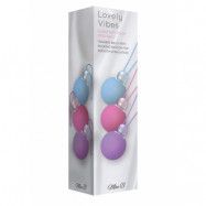 KEGEL BALLS PINK/PURPLE/BLUE