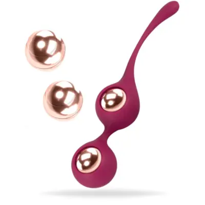 Kegel Training Balls with Extra Weights