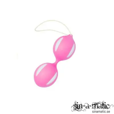 Knipkulor i silikon - Kegels, Rosa