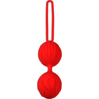 Lastic balls red Large