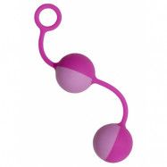 Little Frisky: Silicone Love Balls, rosa