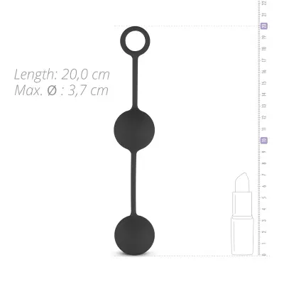 Love Balls With Counterweight - Black