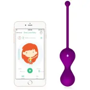 Magic Motion: Magic Kegel Master, Smart Kegel Ball, lila