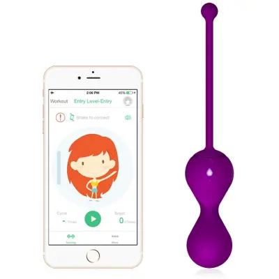 Magic Motion: Magic Kegel Master, Smart Kegel Ball, lila