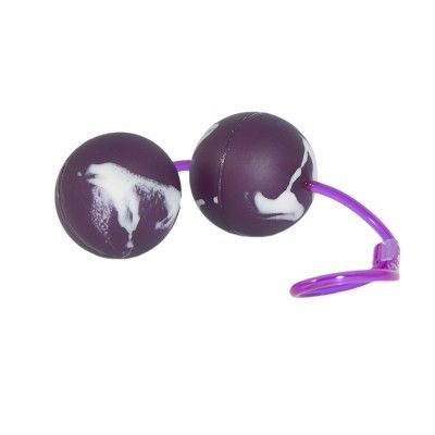 Marmorerade Knipkulor