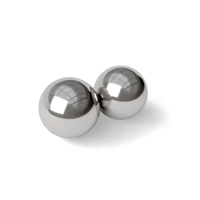 Noir Stainless Steel Kegel Balls