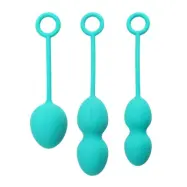 Svakom Nova Knipkulor Set, Turkos