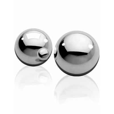Ouch!: Light Weight Ben-Wa-Balls, silver