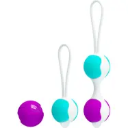 Pretty Love: Orgasmic Ball, lila/turkos