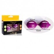 Purple Color Smart Balls - Lila Knipkulor