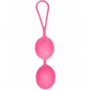 RelaXxxx: Silicone Love Balls, rosa