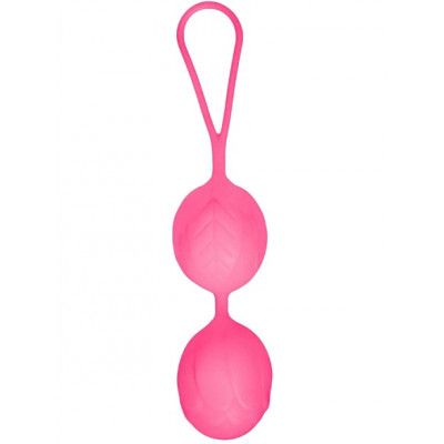 RelaXxxx: Silicone Love Balls, rosa