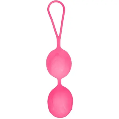 RelaXxxx: Silicone Love Balls, rosa