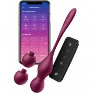 Satisfyer Connect: Love Birds Vary, Vibrating Kegal Balls