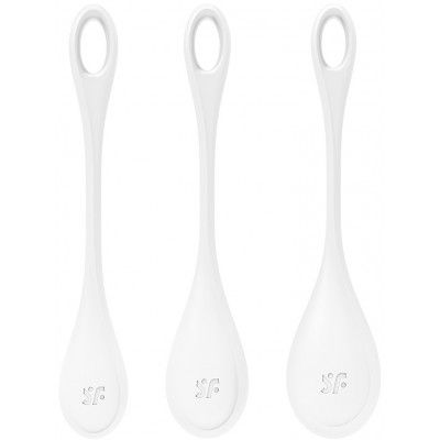 Satisfyer: Yoni Power 1, Balls Training Set, vit