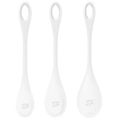 Satisfyer: Yoni Power 1, Balls Training Set, vit