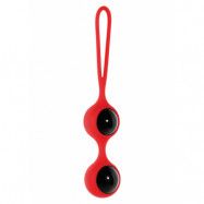 SCARLET DUO BALLS BLACK/RED