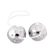 SevenCreations: Metal Balls, silver