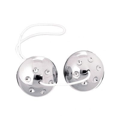SevenCreations: Metal Balls, silver