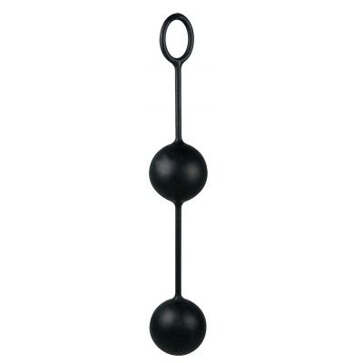 Silicone black balls
