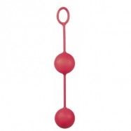 Silicone red balls