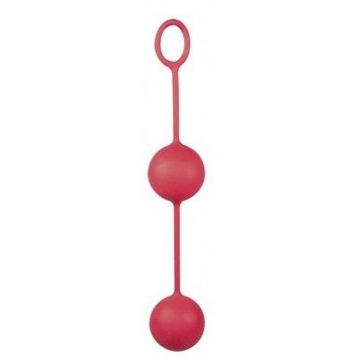 Silicone red balls