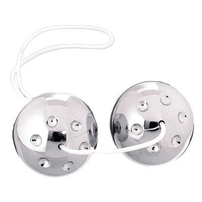 Silver Metal Balls