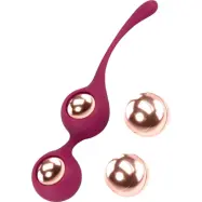 Sweet Smile: Kegal Training Balls with Extra Weights