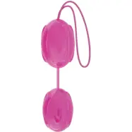 Toy Joy: Buzz, Vibrerande Knipkulor, rosa
