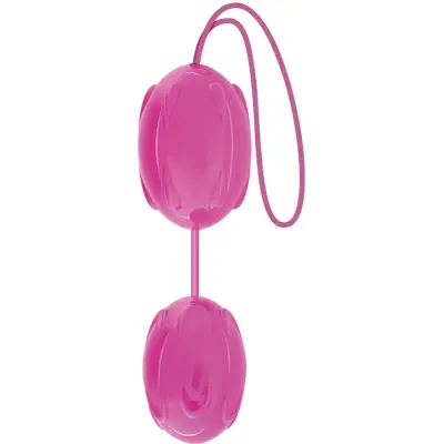 Toy Joy: Buzz, Vibrerande Knipkulor, rosa