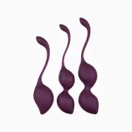 Vaginal Trainer Set med 3 Knipkulor