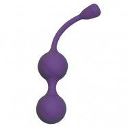 Vibio Clara Vibrating Kegel Balls Purple