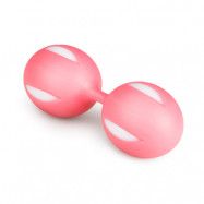 Wiggle Duo Kegel Ball - Pink/White