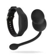 Wristband Remote Soft Kegel