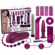 You2Toys Surprise Surprise Sexleksaksset - Purple