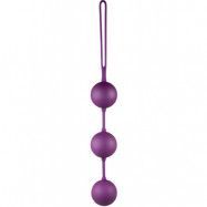 You2Toys: Velvet Purple Balls Triple