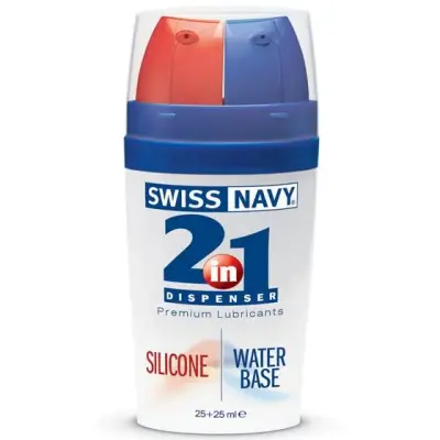 2 in 1 Silicone& Water 25 Plus 25 ml