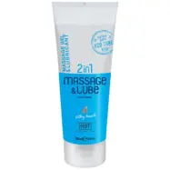 2in1 Massage och Glid Naturell