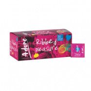 Adore Ribbed Pleasure condoms 144 st