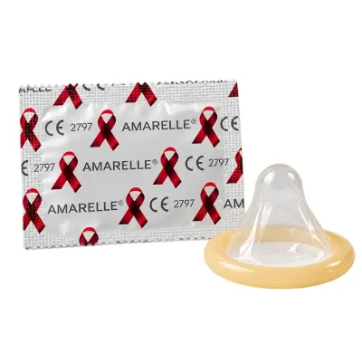 Amarelle Condom Safety 54mm 1 st