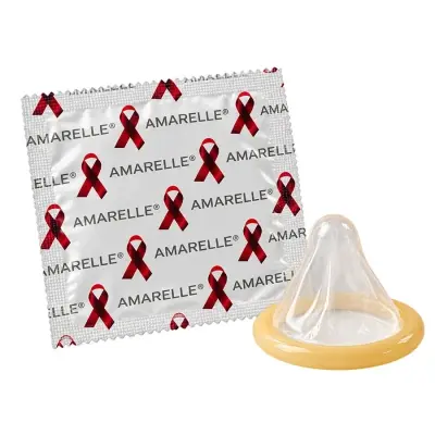 Amarelle Condom Safety 64mm