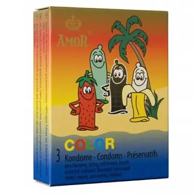 Amor Color 3-pack
