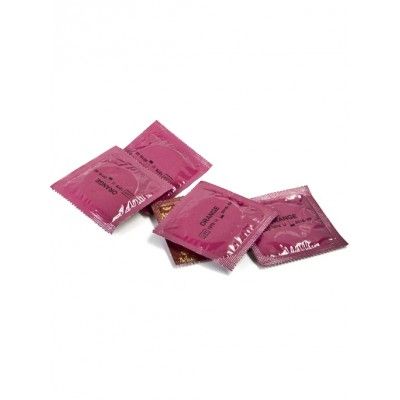 Amor Orange: Kondomer, 25-pack
