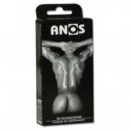 ANOS CONDOMS 12 PCS - SLITSTARKA KONDOMER